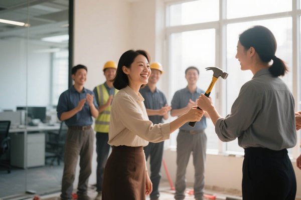 辦公室裝修，自己去敲三下到底行不行？裝修公司告訴你答案